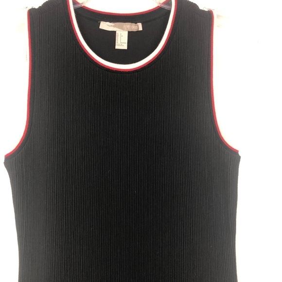 Forever 21 | Black Ribbed Midi Dress | NWOT - Picture 3 of 4